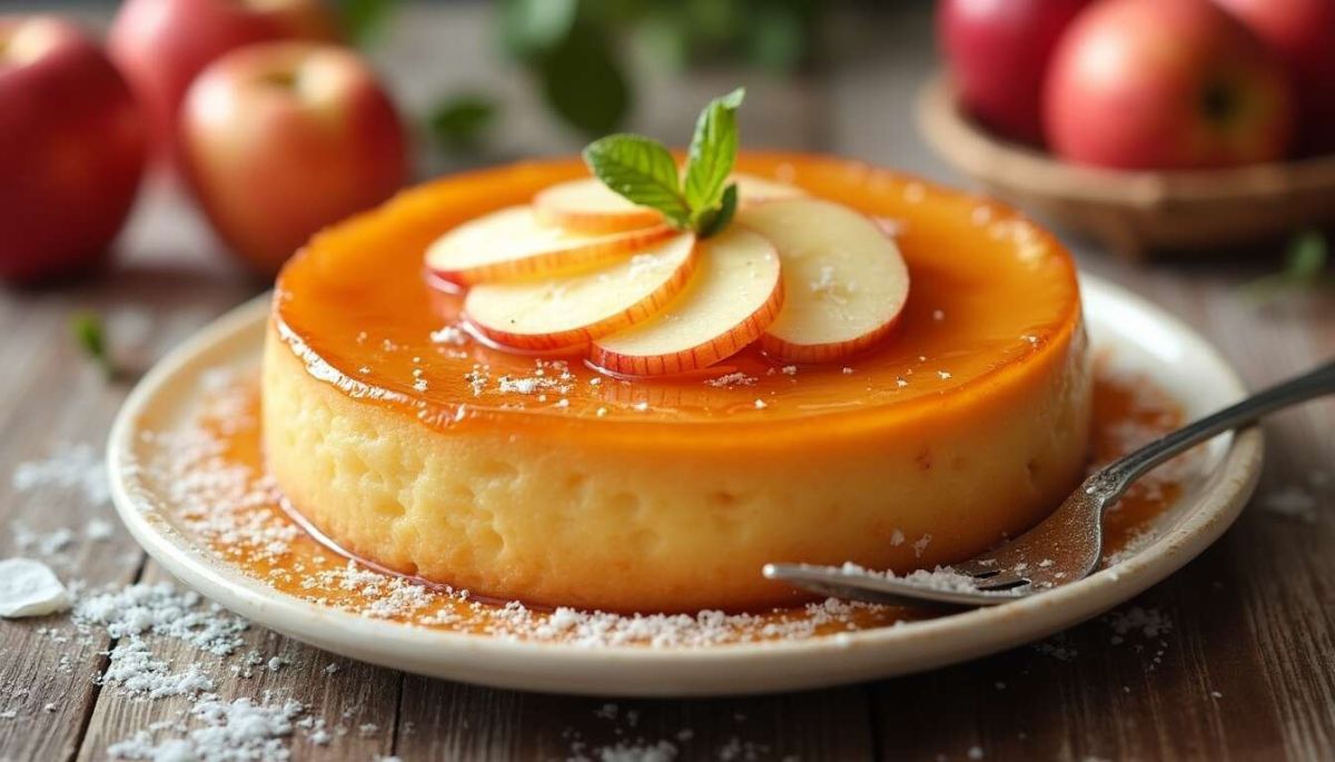 Flan aux pommes : le dessert réconfortant à réaliser facilement
