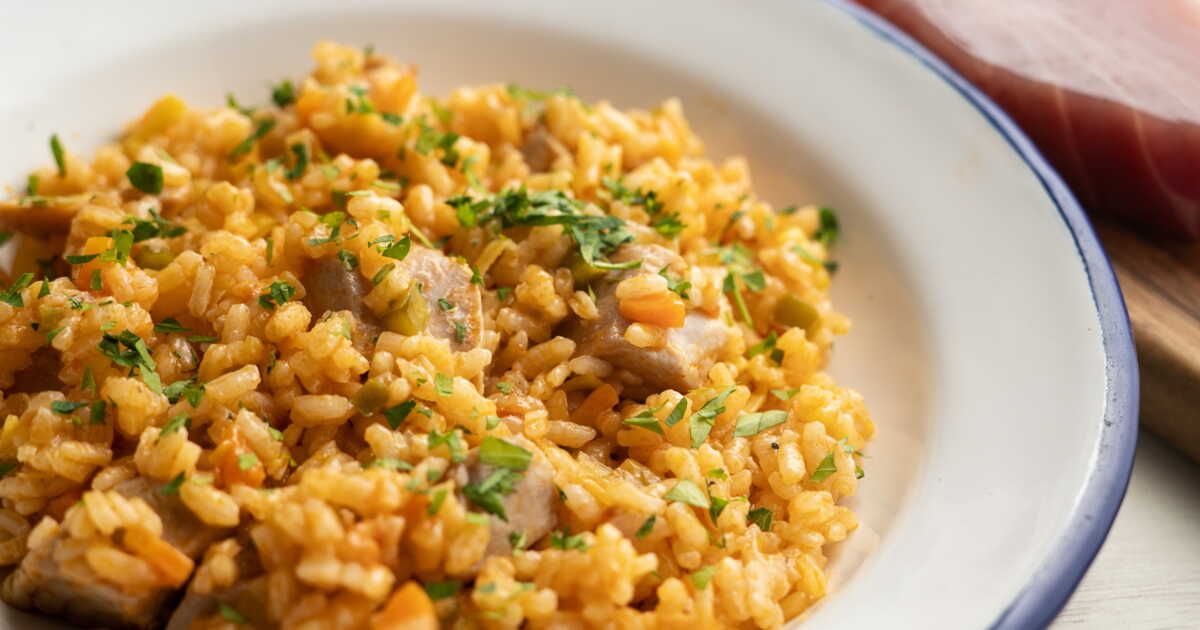 Riz façon paëlla : la recette rapide qui enchante les papilles