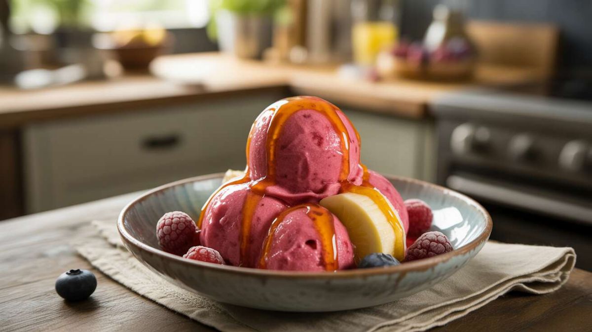 Fabriquez votre sorbet maison : une recette rapide et pleine de fraîcheur