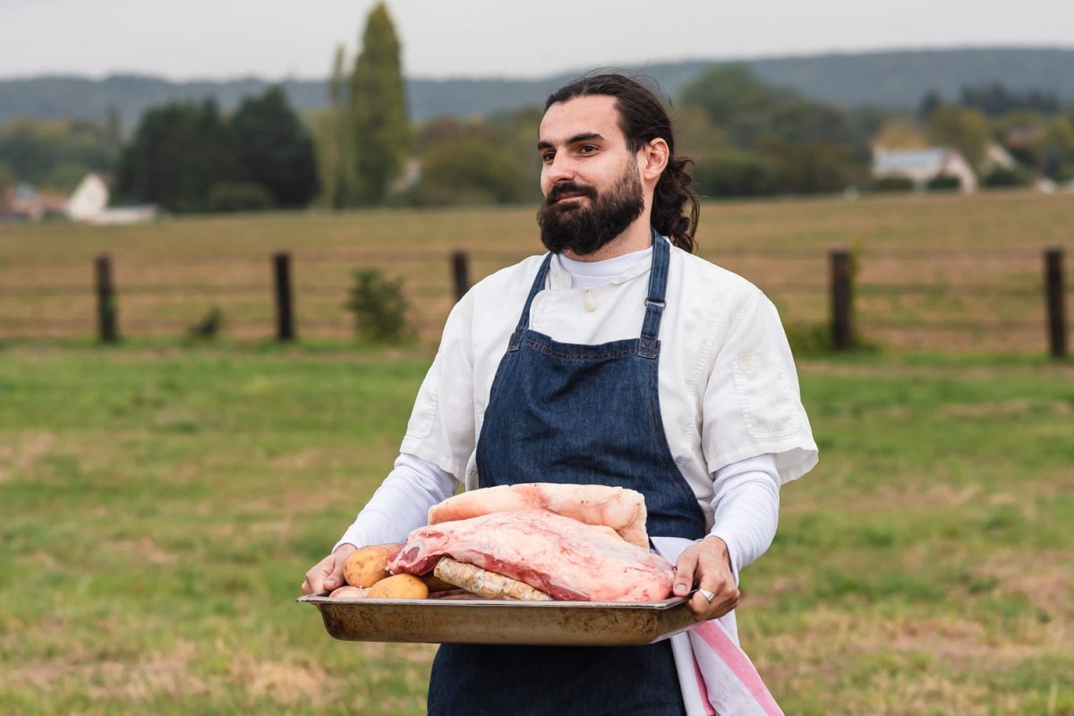 Jacques Lagarde, un candidat au charme gitan dans Top Chef