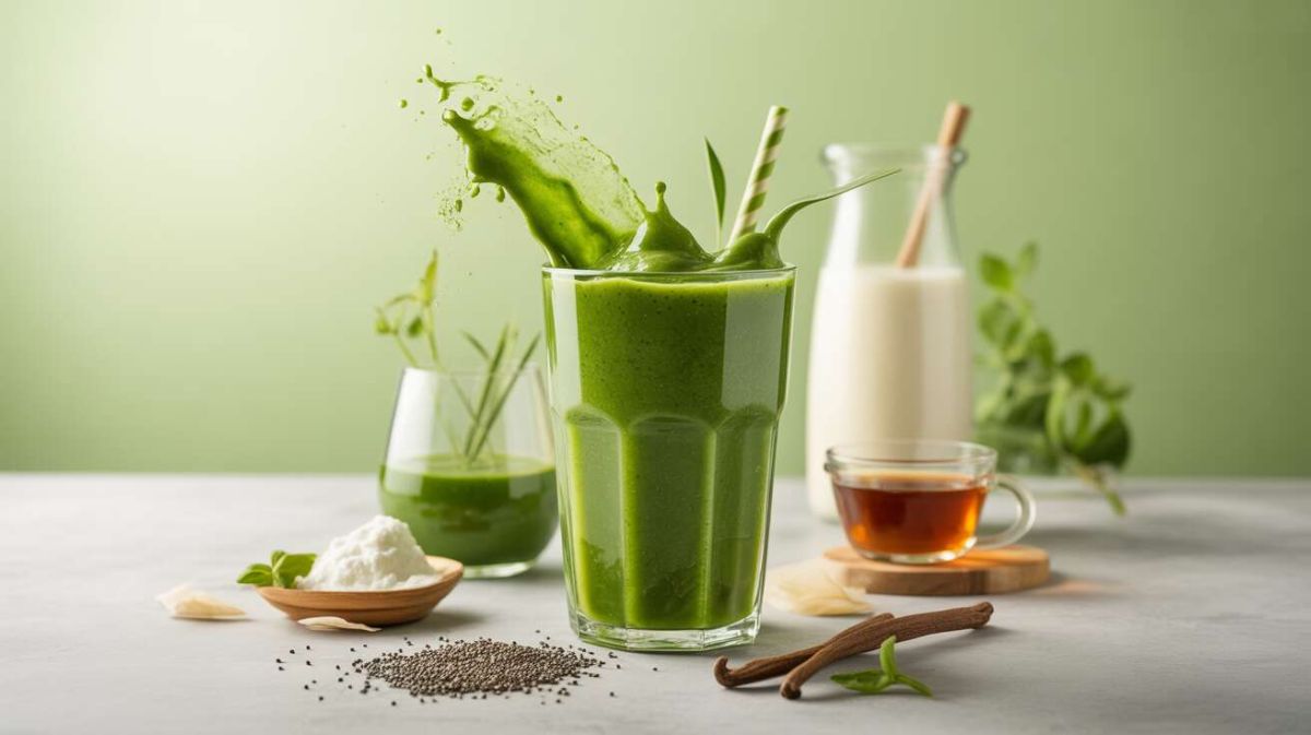 Des smoothies verts pour rafraîchir votre été