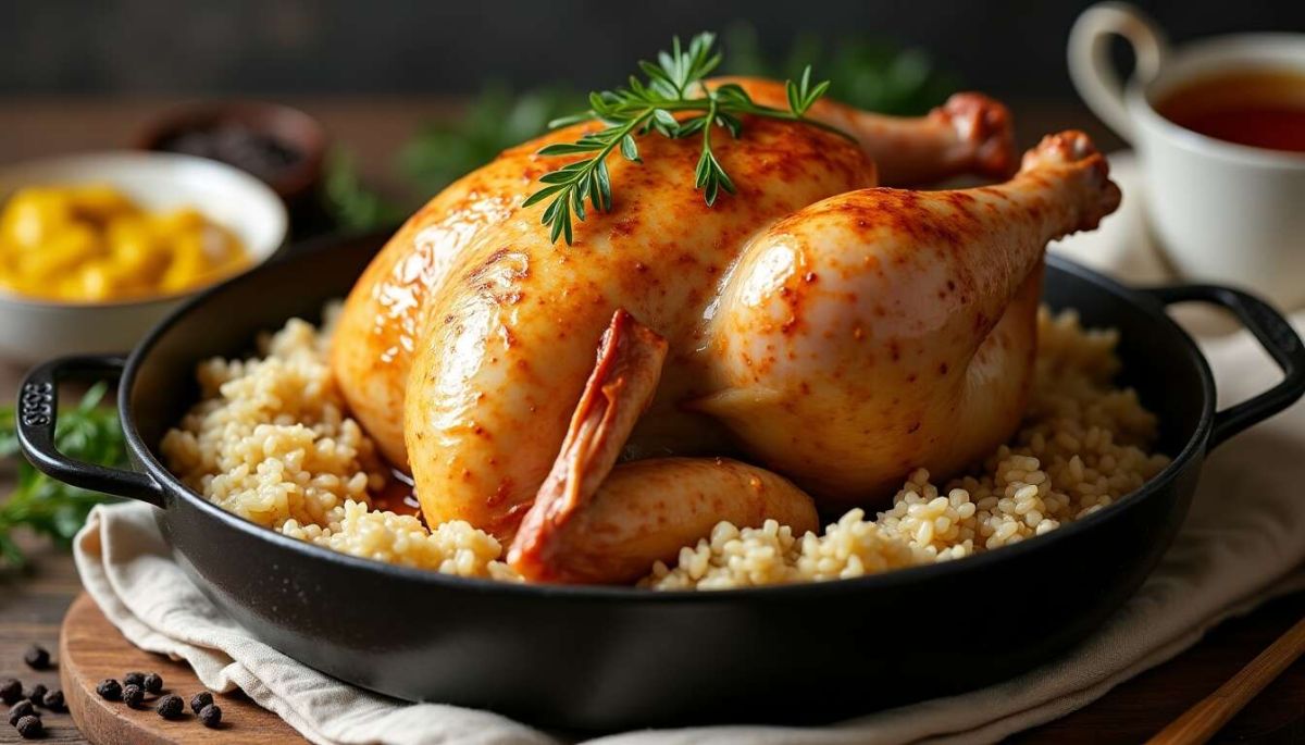 La poule au pot : une recette réconfortante à redécouvrir