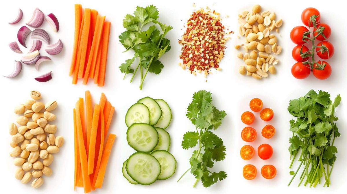 Une recette de salade thaïlandaise légère et savoureuse