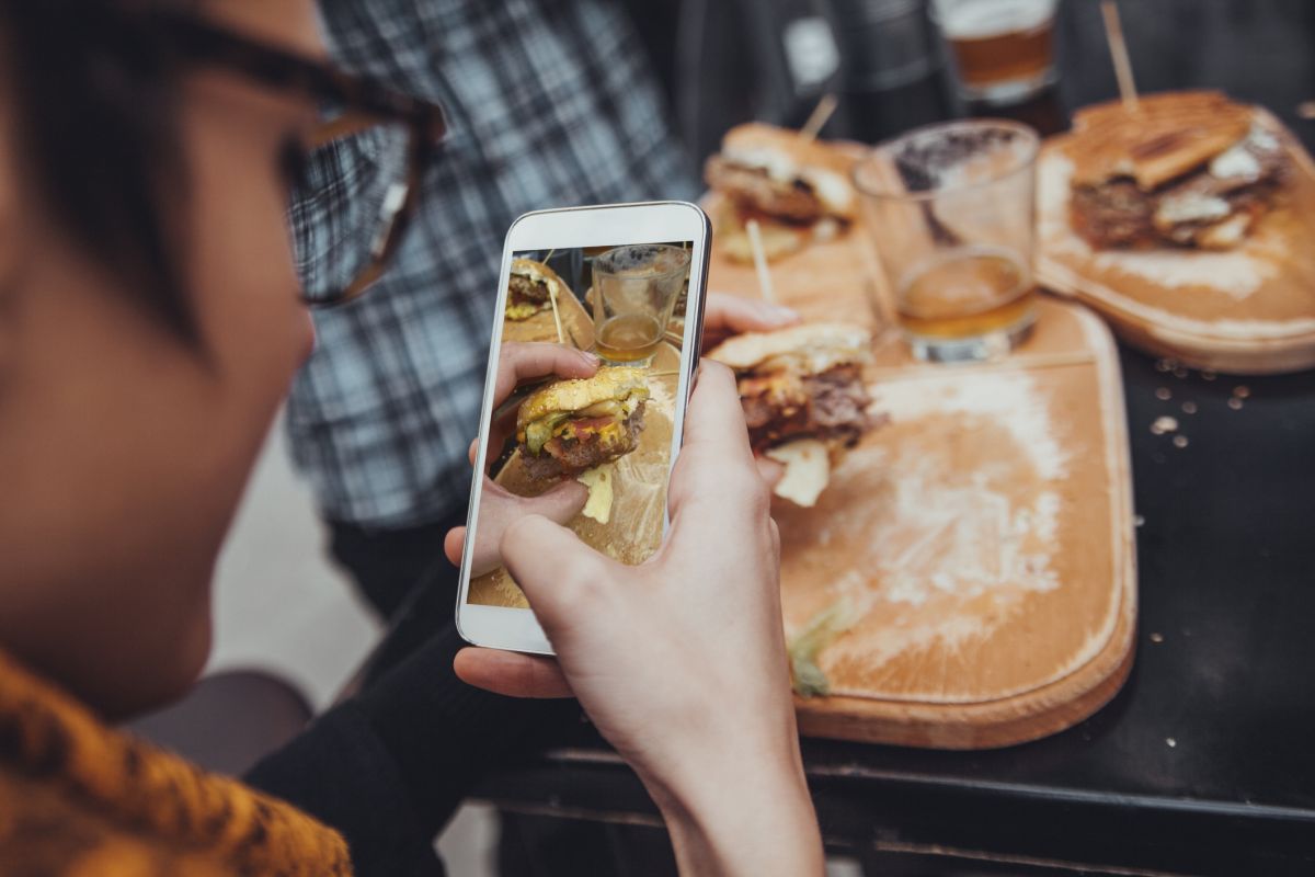 Votre smartphone pourrait nuire à votre ligne