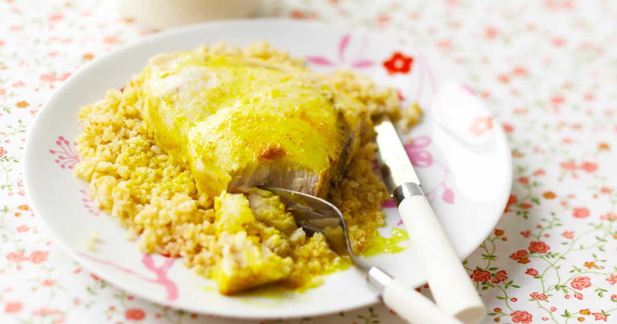 découvrez l'espadon au curry : une recette simple pour éveiller les papilles des enfants