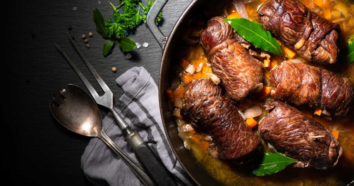 La magie des paupiettes en cocotte : 31 recettes pour un plat réconfortant