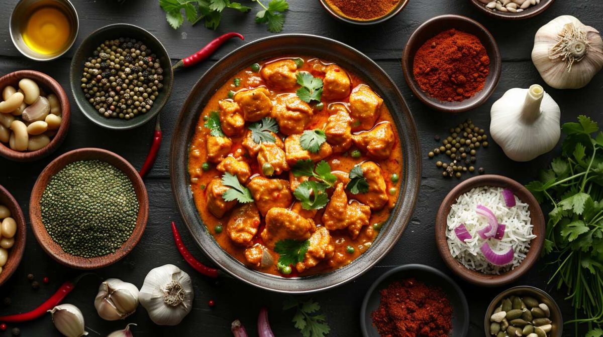 Savourez l'authenticité du poulet korma : une invitation à l'évasion culinaire