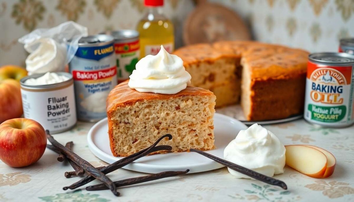 Dégustez un cake aux pommes et vanille : une recette irrésistible
