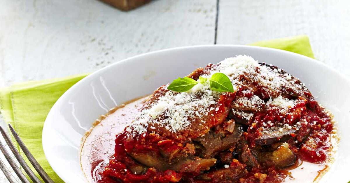 Plongez dans la dolce vita avec des aubergines à la parmigiana