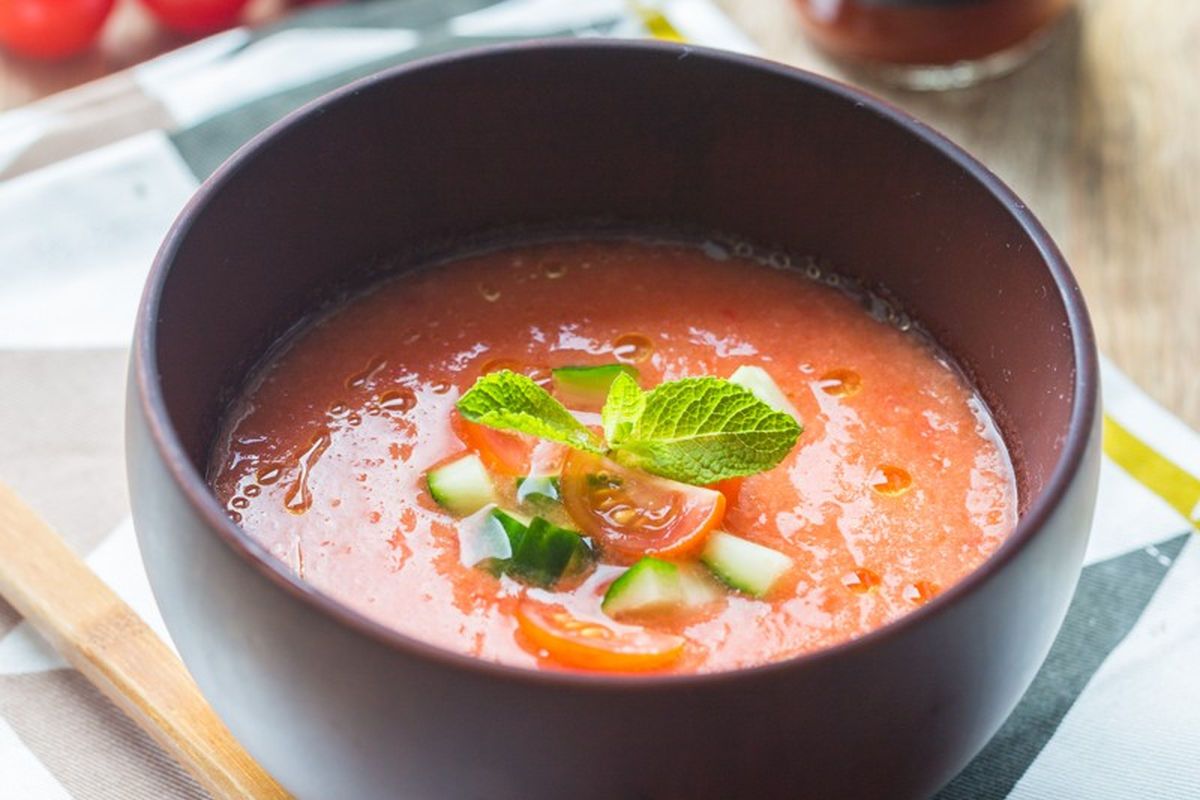 Le gaspacho, la recette estivale incontournable