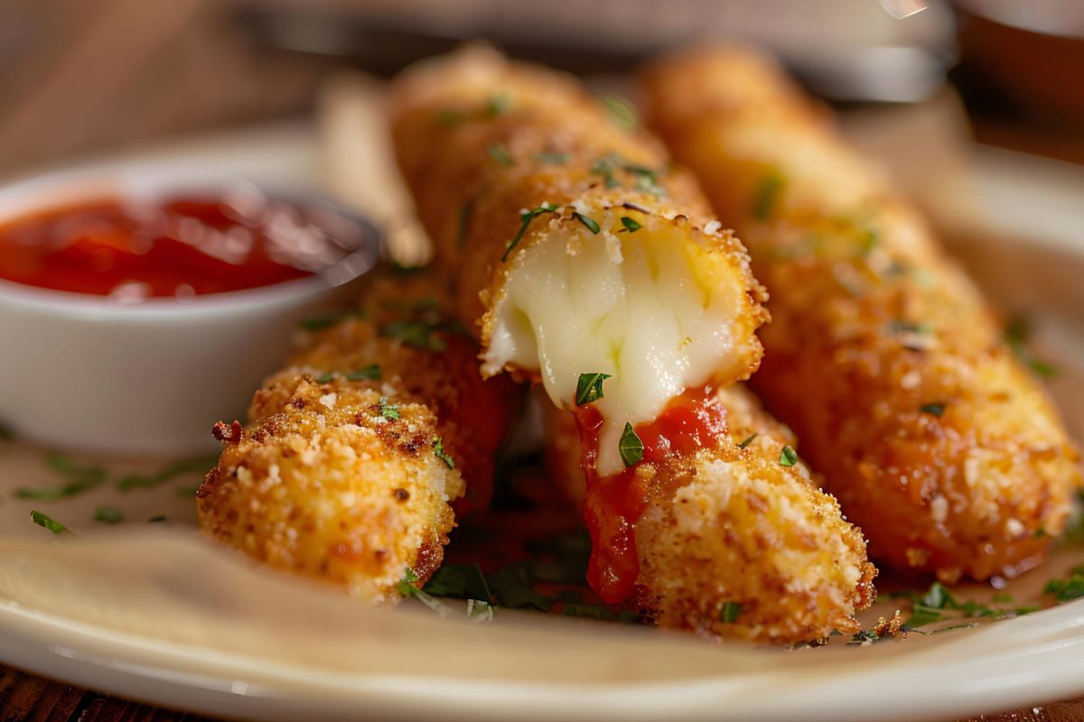 Préparez des mozza sticks maison avec la recette facile de Norbert Tarayre