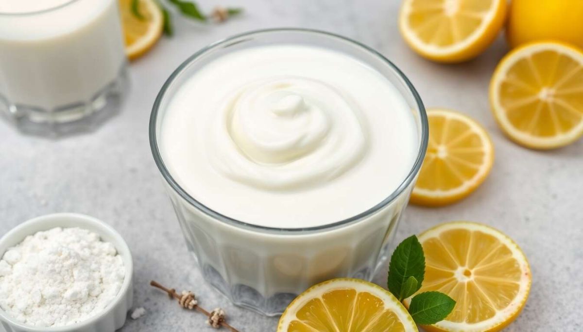 Préparez des yaourts maison au citron en un rien de temps