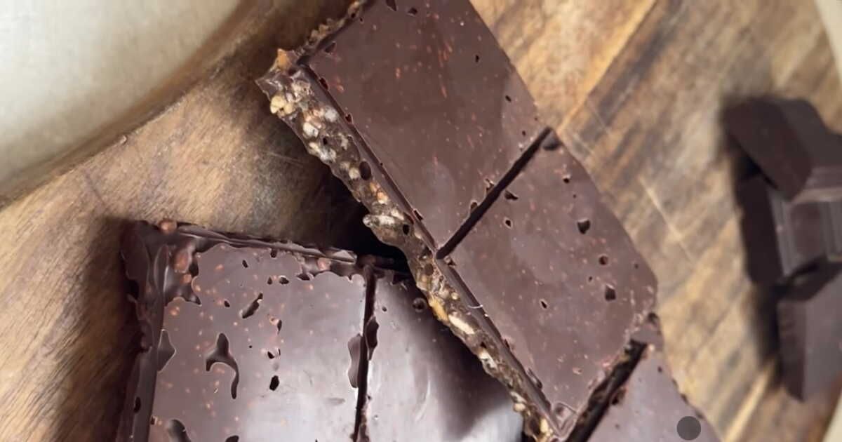 Redécouvrez le chocolat crunch avec cette recette maison irresistible