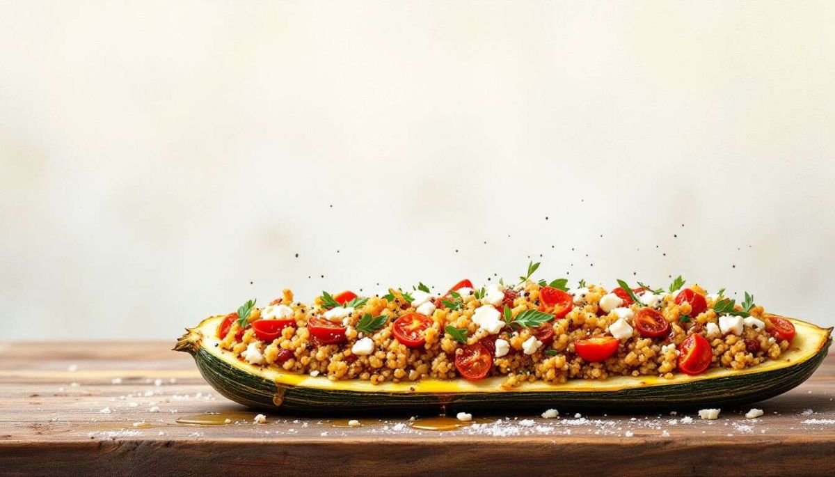 Courgettes farcies légères : le plat convivial qui éveillera vos papilles