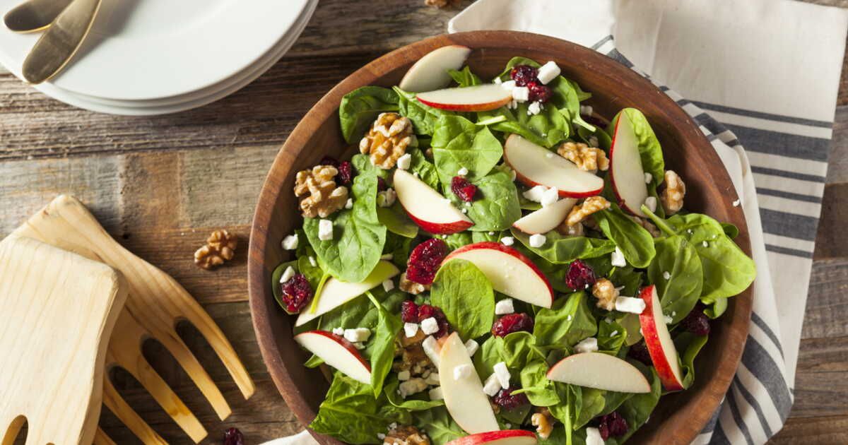 Salades de printemps : des recettes light et savoureuses pour vos repas ensoleillés
