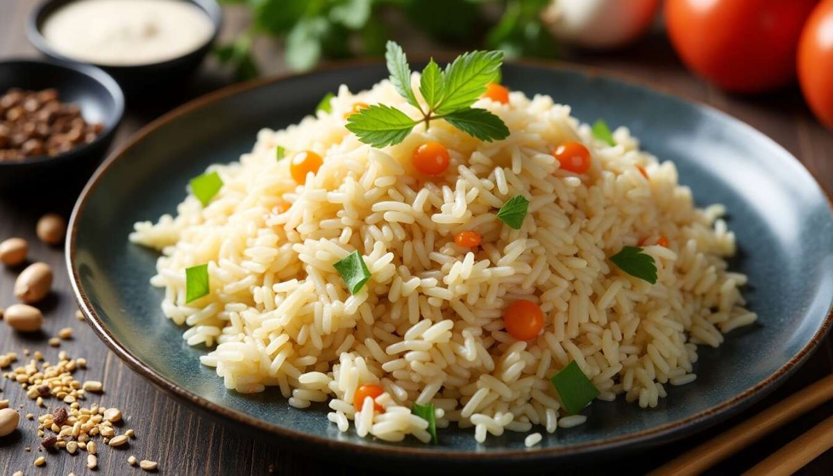 Riz sauté : le plat rapide et gourmand à personnaliser