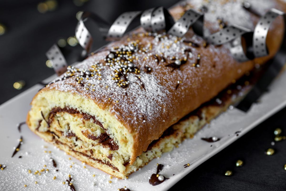 Découvrez la bûche de Noël de Philippe Etchebest : un classique revisité