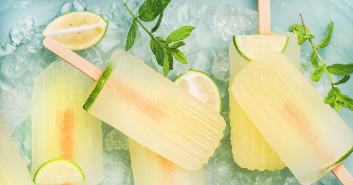 Des glaces alcoolisées sans sorbetière : l'été se rafraîchit en beauté