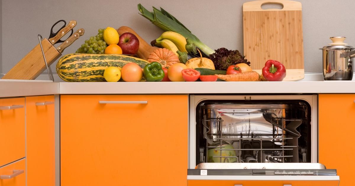 Le lave-vaisselle : bonne ou mauvaise idée pour laver vos fruits et légumes ?