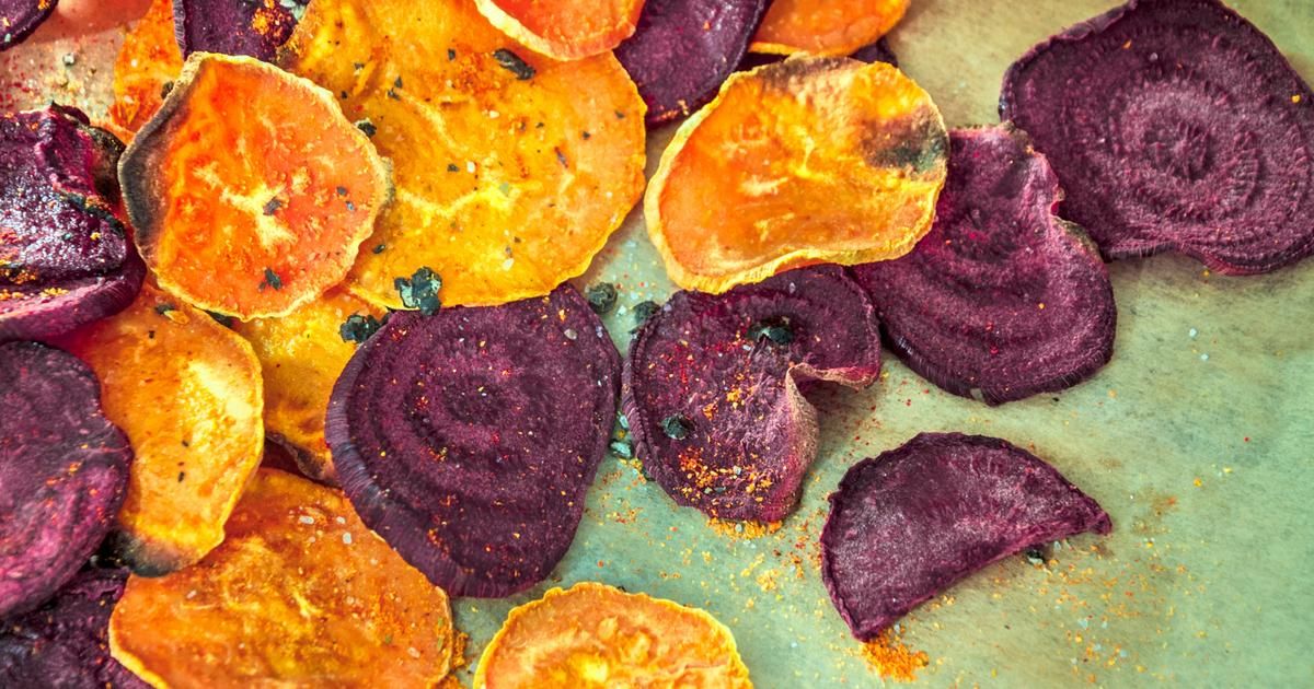 Les chips de légumes : une illusion saine pour l'apéritif ?