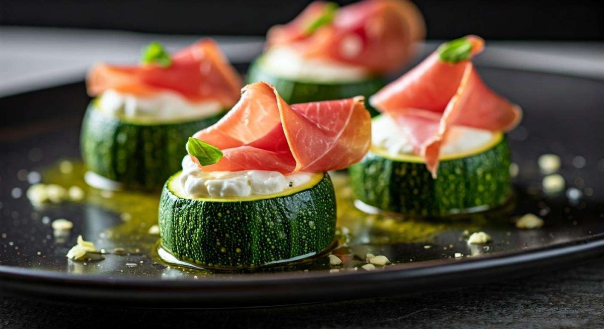 Des courgettes farcies pour une explosion de saveurs légères