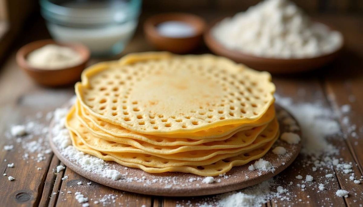 Recette de Beghrir, les crêpes algériennes à mille trous