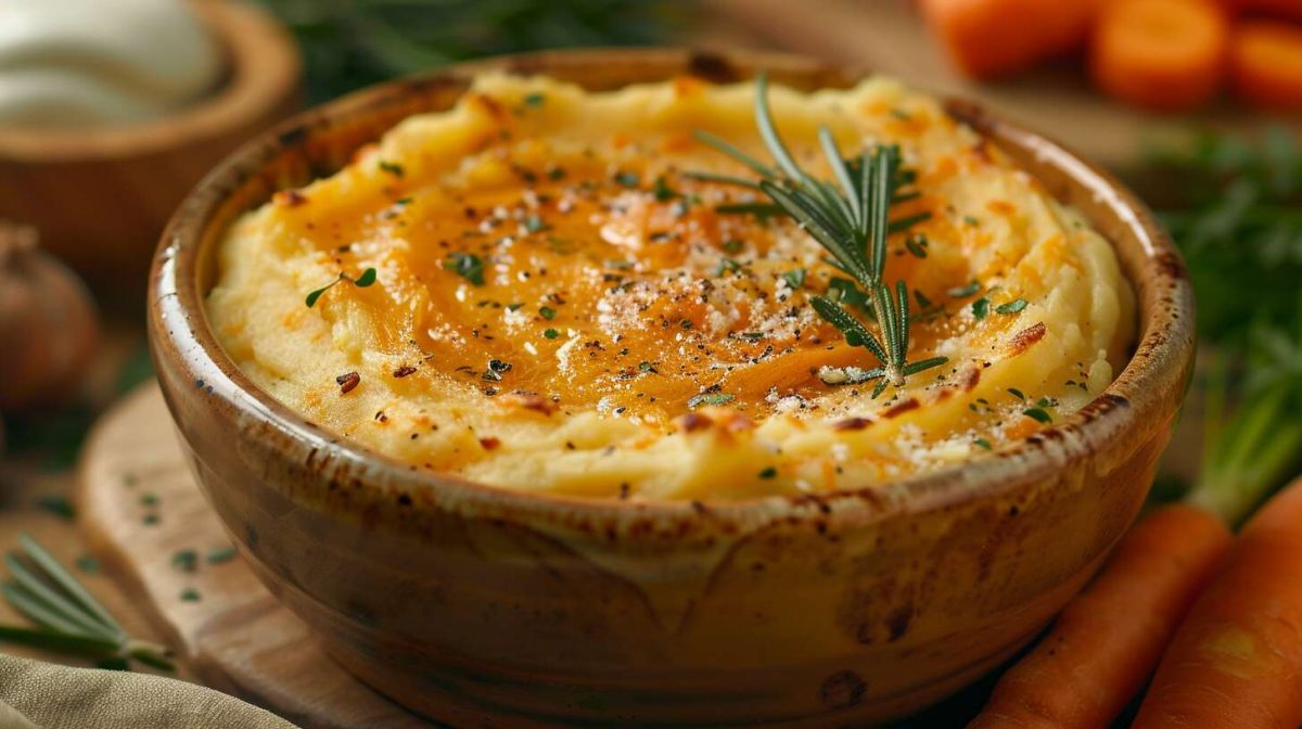 Une purée réinventée : carottes et pommes de terre à la maison