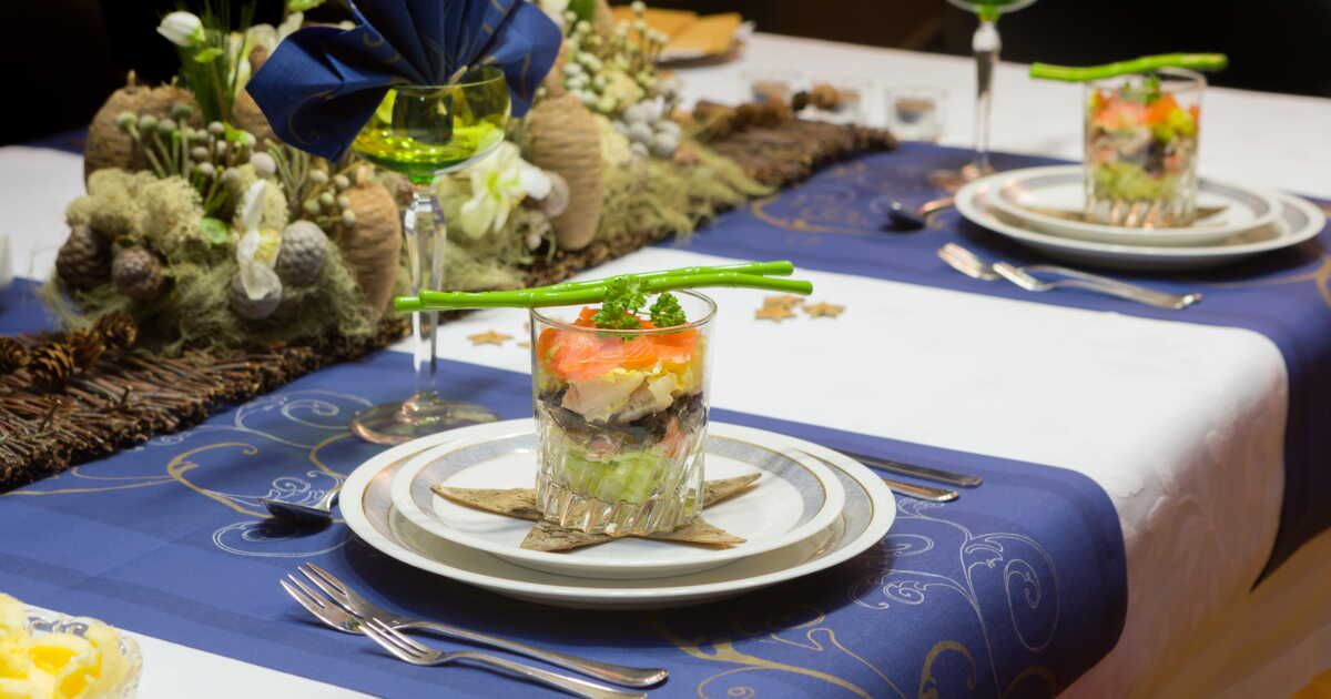 Des verrines élégantes pour un Noël savoureux
