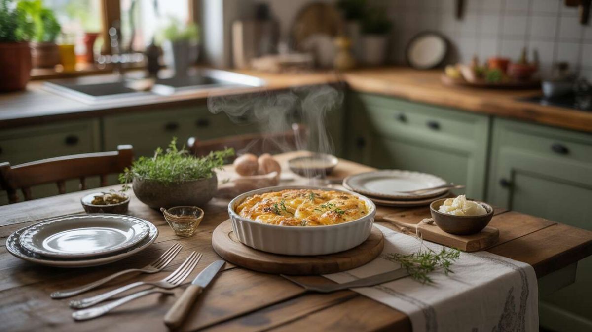 Élever le gratin : le secret d'un plat inoubliable