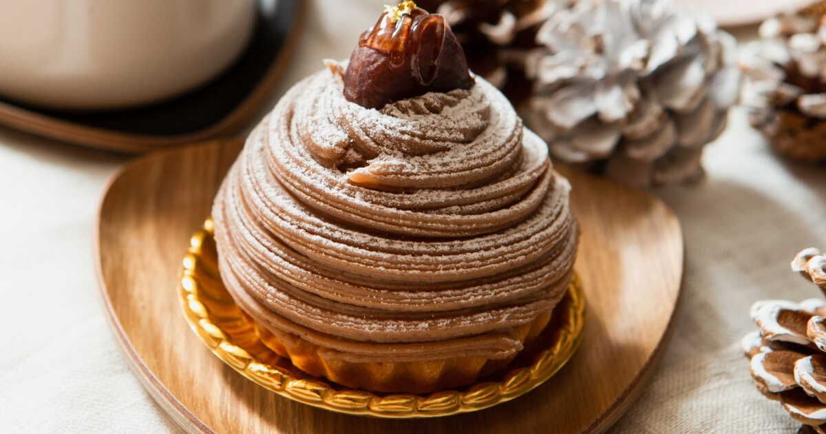 Mont-Blanc : un délice hivernal à la crème de marrons