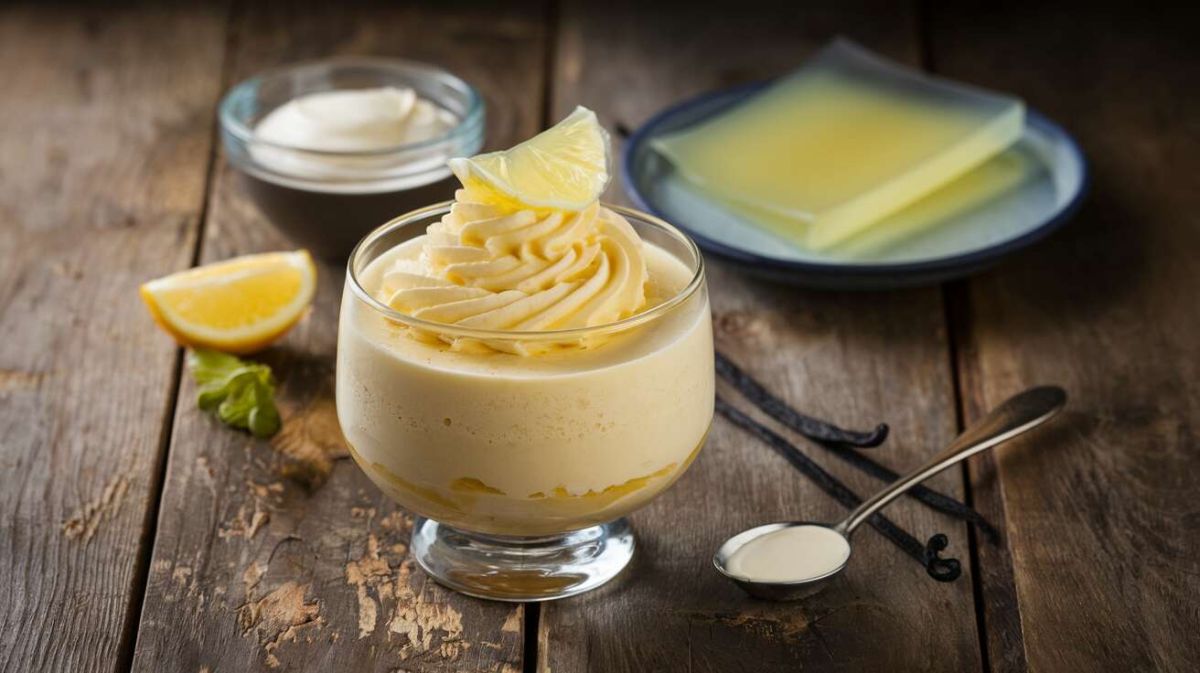 Mousse au citron : un dessert léger qui enchante les papilles