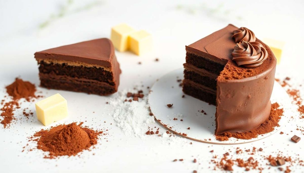Un gâteau au chocolat léger pour les gourmands sans culpabilité