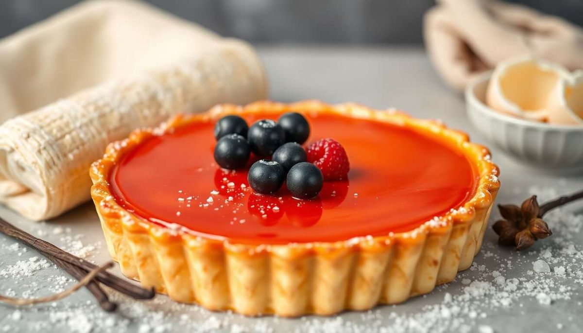 Un délice réconfortant : la tarte au flan de mamie à réaliser chez soi