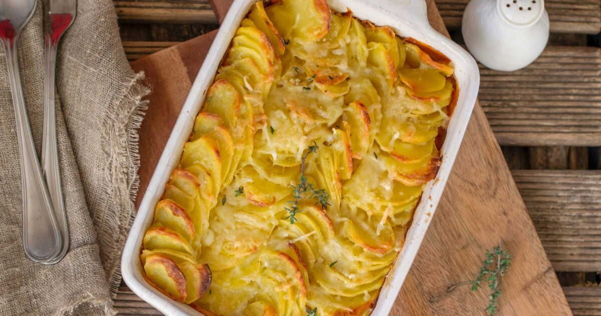 Découvrez le gratin dauphinois de Cyril Lignac : facile et savoureux