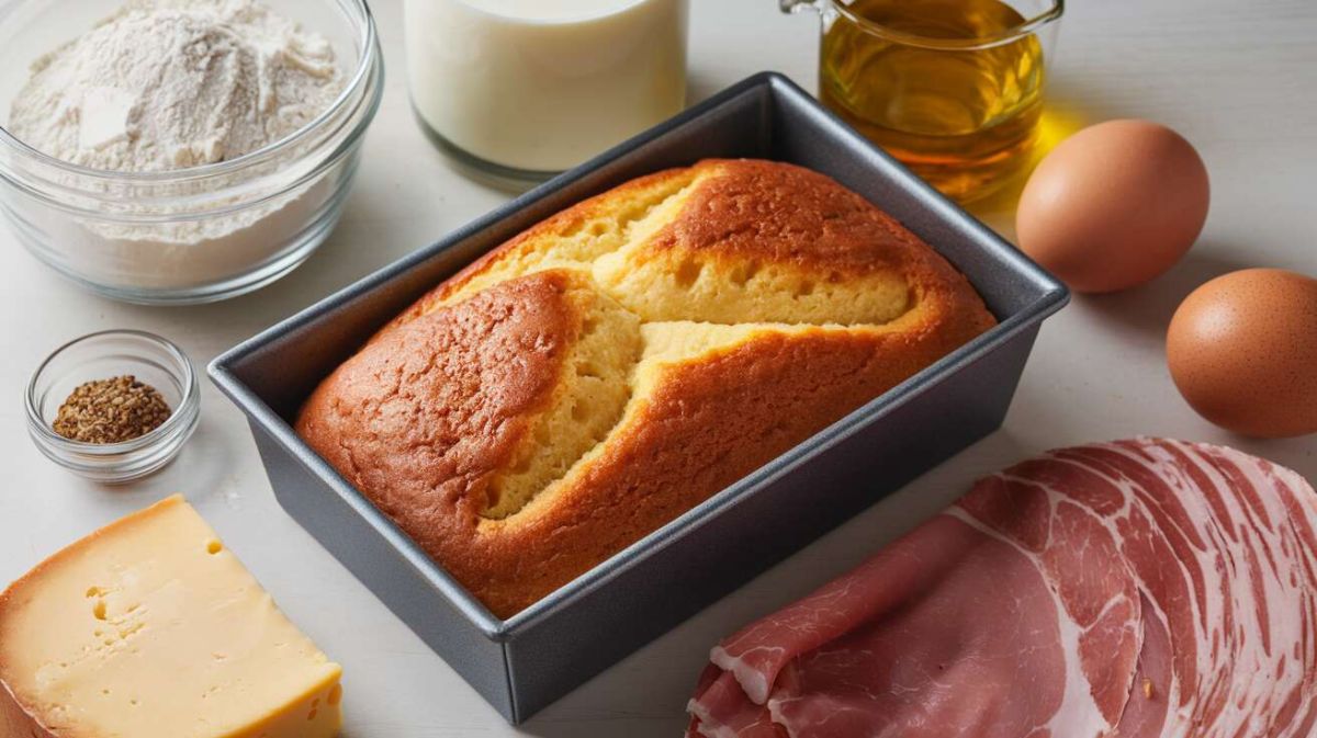 Recette : cake savoyard au fromage à raclette