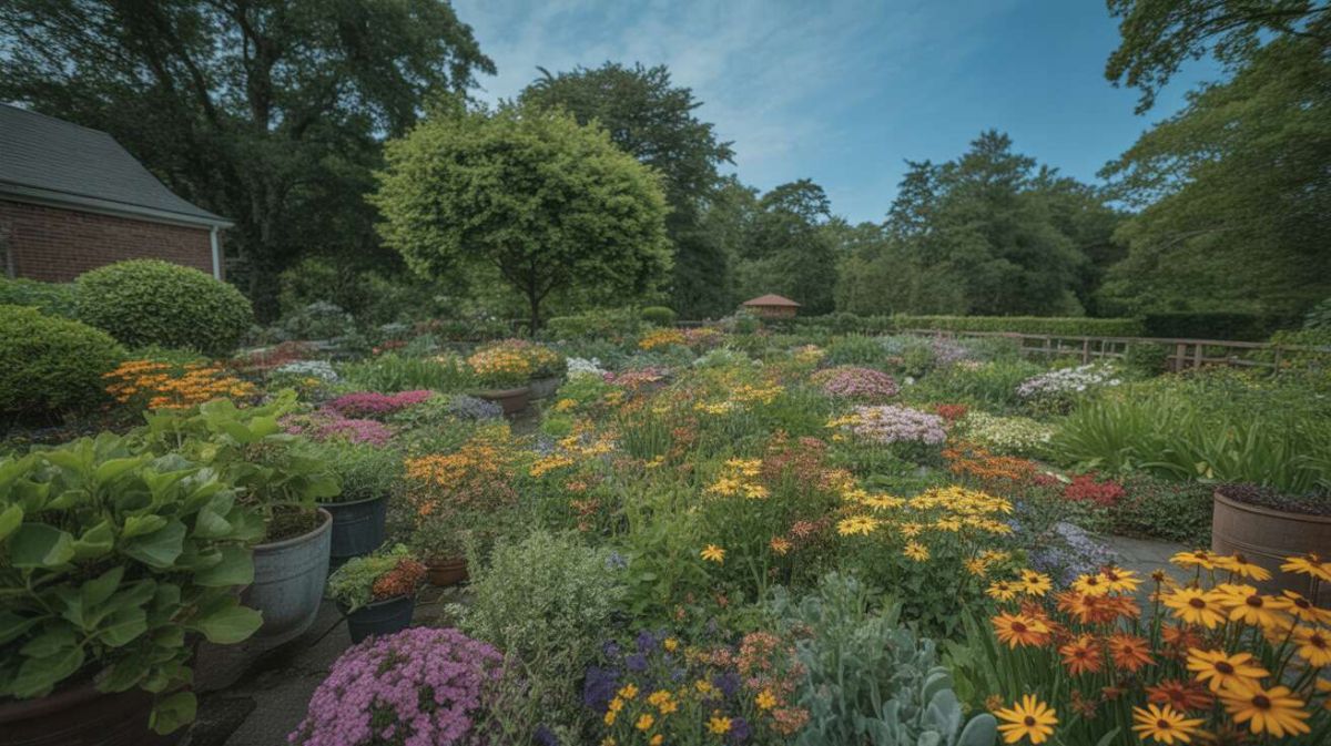 Jardin éclatant : semer avant juillet pour une rentrée colorée