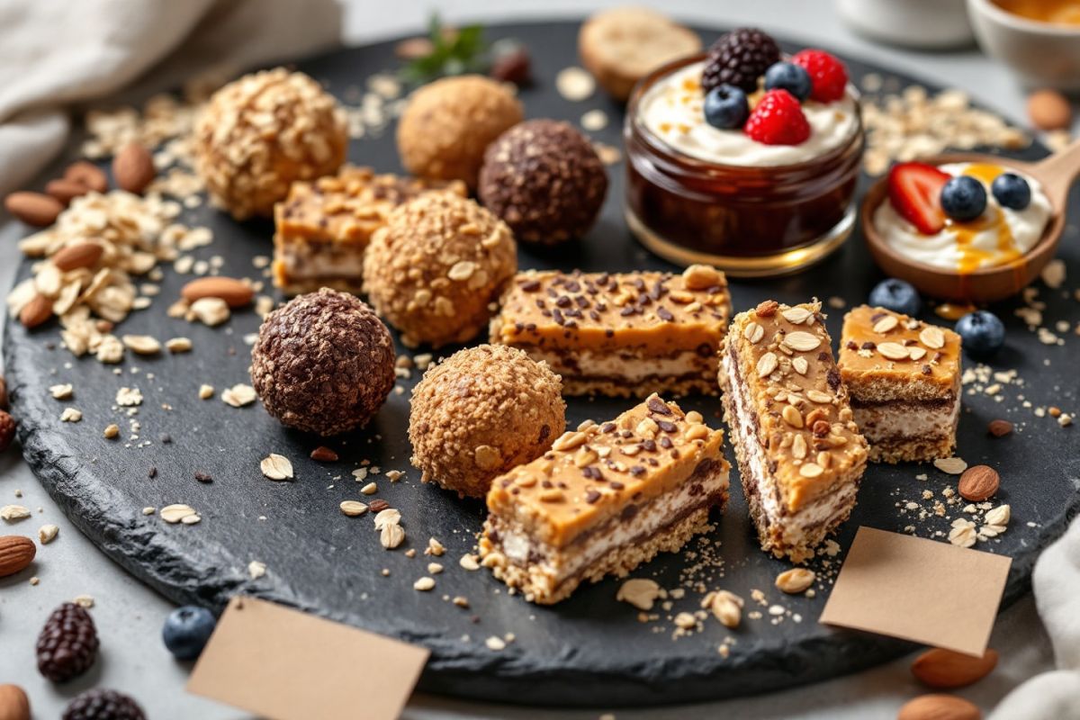 Réinventer les encas protéinés : des recettes maison savoureuses et saines