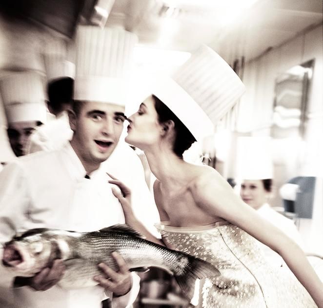 Les plats de chefs à domicile