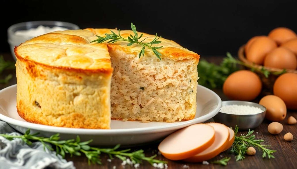 Découvrez la recette du cake à la dinde et estragon : un délice à partager