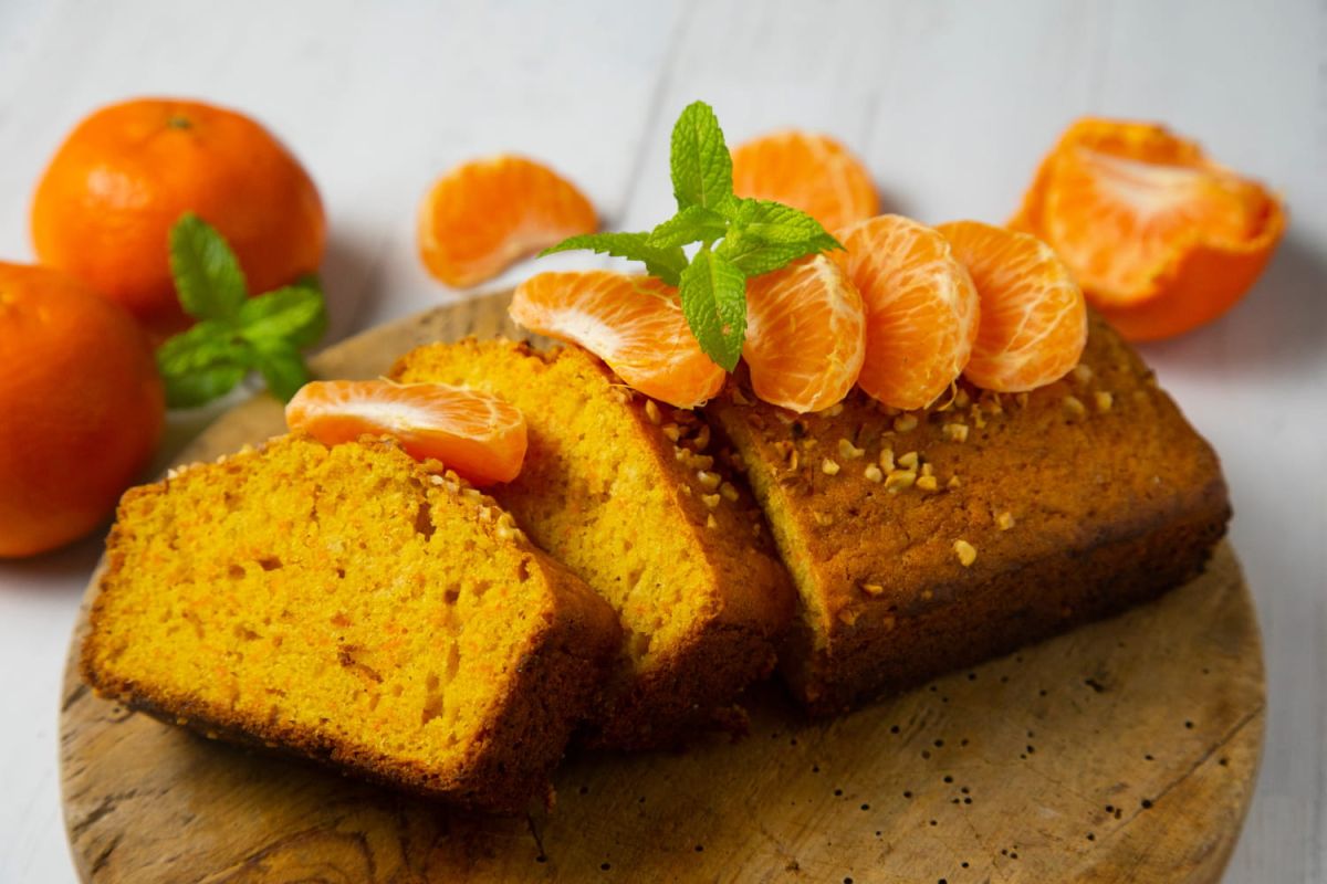 Découvrez le cake mandarine-citron du chef pour démarrer la journée en beauté