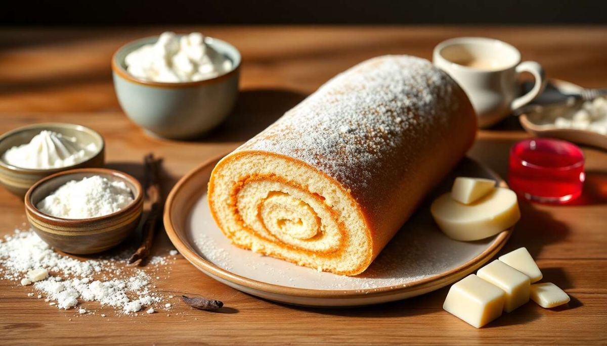 Biscuit roulé japonais à la saveur inoubliable