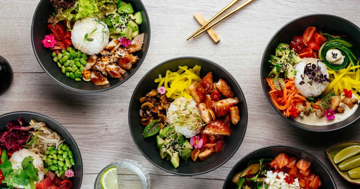 Poké et Buddha bowl : des tendances culinaires à composer soi-même
