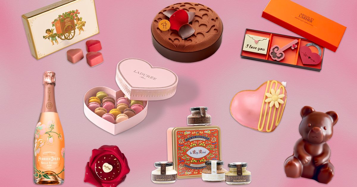 saint-valentin 2025 : une douce sélection gourmande à partager