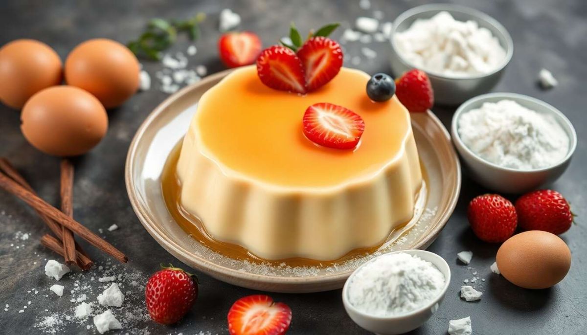 Découvrez le flan léger : une recette gourmande et diététique validée par un expert