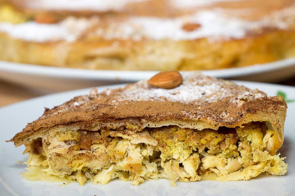 La pastilla au poulet : un délice marocaine à ne pas manquer