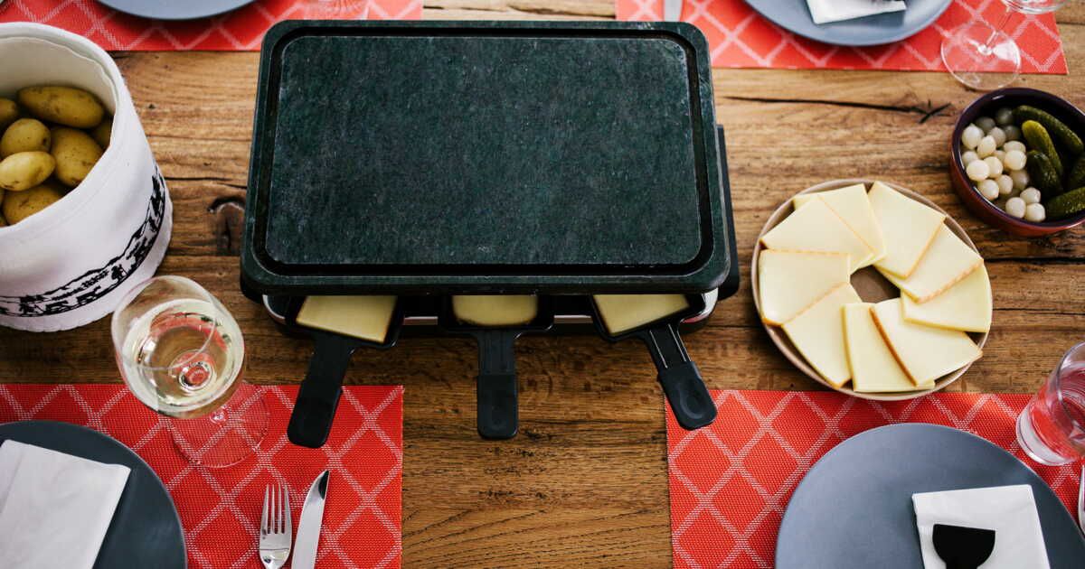 Raclette sans viande : la version suisse 100% végétarienne à votre portée