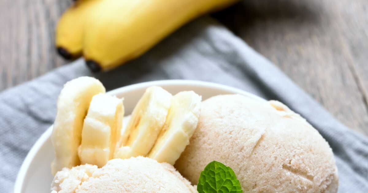 La glace à la banane : un délice onctueux en un clin d'œil