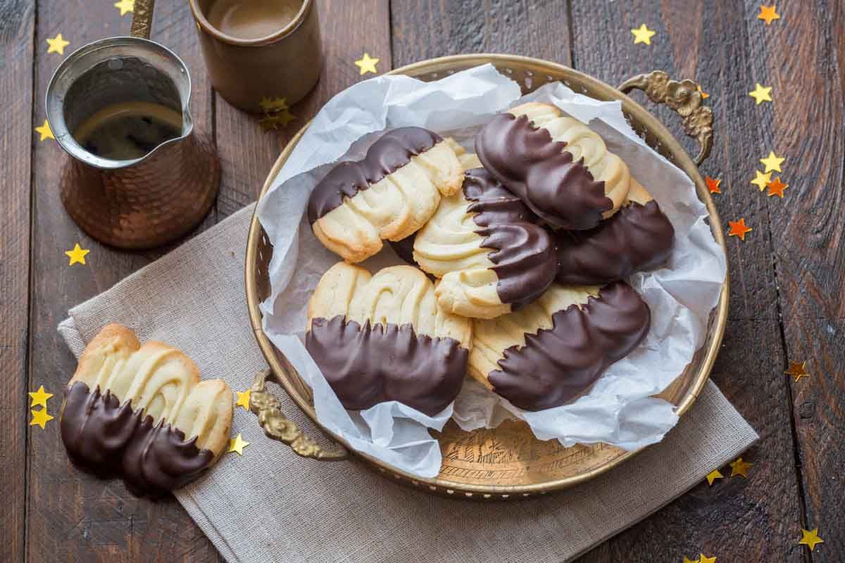 La douceur des spritz au chocolat : un incontournable des fêtes