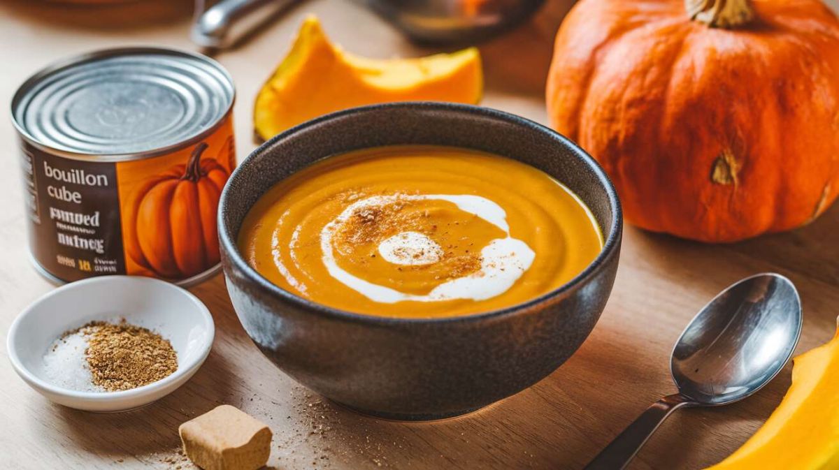 Un velouté de potimarron irrésistible qui fera l'unanimité