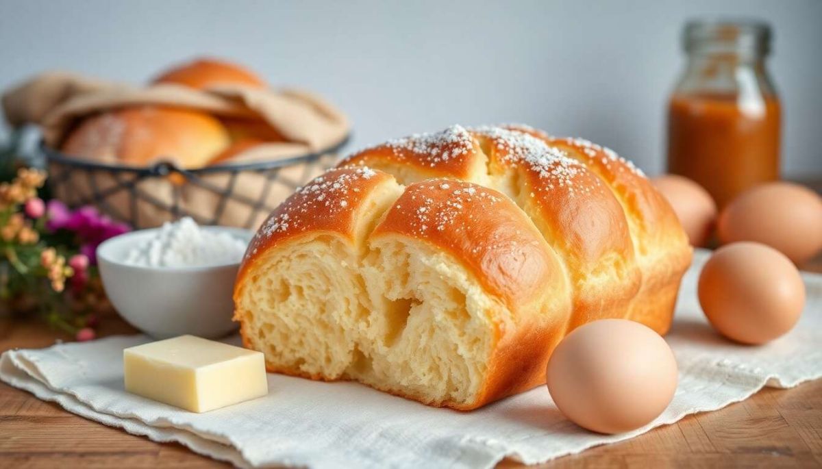 Savourez la brioche à la confiture de lait, un délice facile à réaliser